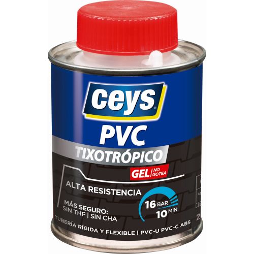 CEYS PVC TIXO TAPON PINCEL 250ML